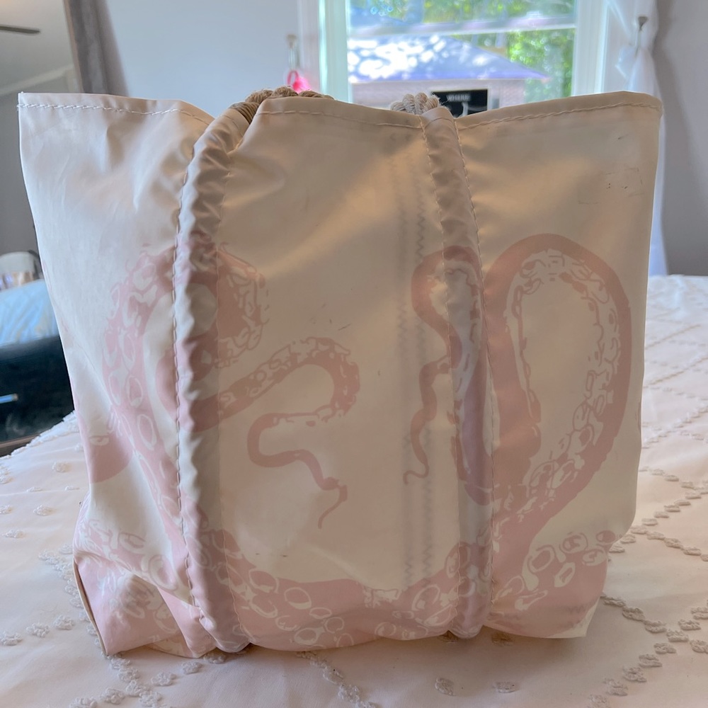 Medium Pink Octopus SeaBag